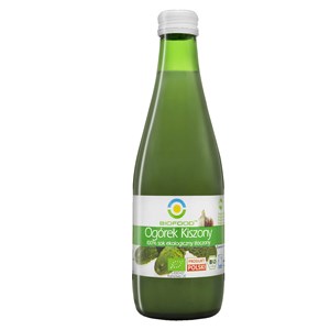 SOK Z OGÓRKA KISZONEGO NFC BEZGLUTENOWY BIO 300 ml - BIO FOOD