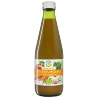 SOK JABŁKOWO - MARCHWIOWY NFC BEZGLUTENOWY BIO 300 ml - BIO FOOD