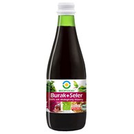 SOK Z BURAKÓW I SELERÓW KISZONYCH NFC BEZGLUTENOWY BIO 300 ml - BIO FOOD