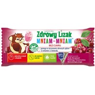 LIZAK O SMAKU MUSUJĄCEJ WIŚNI NA ODPORNOŚĆ BEZGLUTENOWY 6 g - MNIAM MNIAM STARPHARMA