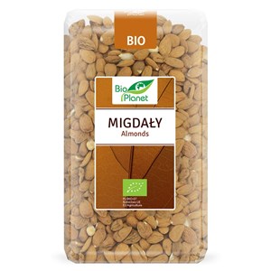 MIGDAŁY BIO 1 kg - BIO PLANET