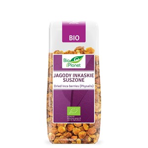 JAGODY INKASKIE SUSZONE BIO 100 g - BIO PLANET