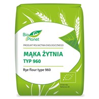 MĄKA ŻYTNIA TYP 960 BIO 1 kg - BIO PLANET