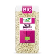 PŁATKI OWSIANE BIO 300 g - BIO PLANET