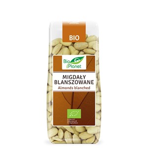 MIGDAŁY BLANSZOWANE BIO 100 g - BIO PLANET