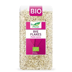 PŁATKI ŻYTNIE BIO 300 g - BIO PLANET