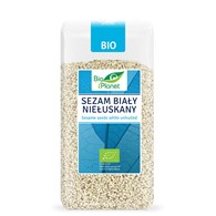 SEZAM BIAŁY NIEŁUSKANY BIO 250 g - BIO PLANET