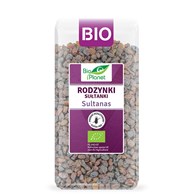 RODZYNKI SUŁTANKI BEZGLUTENOWE BIO 400 g - BIO PLANET