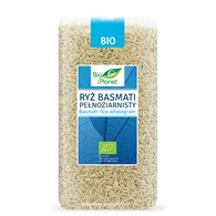 RYŻ BASMATI PEŁNOZIARNISTY BIO 500 g - BIO PLANET