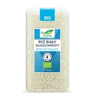 RYŻ BIAŁY DŁUGOZIARNISTY BEZGLUTENOWY BIO 500 g - BIO PLANET