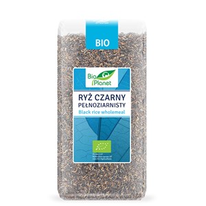 RYŻ CZARNY PEŁNOZIARNISTY BIO 400 g - BIO PLANET