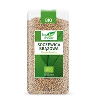 SOCZEWICA BRĄZOWA BIO 400 g - BIO PLANET