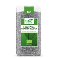 SOCZEWICA CZARNA BELUGA BIO 400 g - BIO PLANET