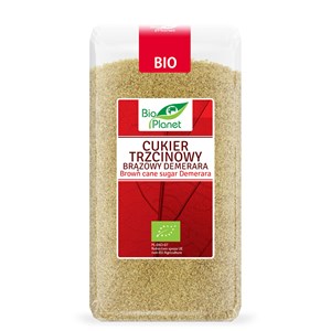 CUKIER TRZCINOWY DEMERARA BIO 500 g - BIO PLANET