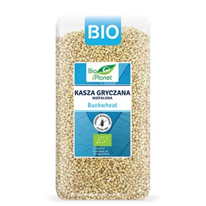 KASZA GRYCZANA NIEPALONA BEZGLUTENOWA BIO 500 g - BIO PLANET