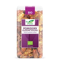 POMIDORY SUSZONE SOLONE BIO 150 g - BIO PLANET