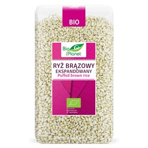 RYŻ BRĄZOWY EKSPANDOWANY BIO 150 g - BIO PLANET