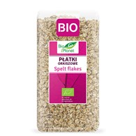 PŁATKI ORKISZOWE BIO 600 g - BIO PLANET