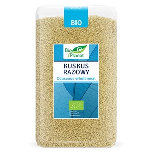 KASZA KUSKUS RAZOWY BIO 1 kg - BIO PLANET