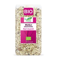 MUSLI ORZECHOWE BIO 300 g - BIO PLANET