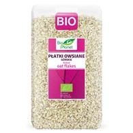 PŁATKI OWSIANE GÓRSKIE BIO 600 g - BIO PLANET