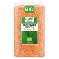 SOCZEWICA CZERWONA BIO 1 kg - BIO PLANET