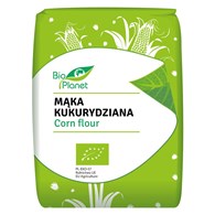 MĄKA KUKURYDZIANA BIO 1 kg - BIO PLANET