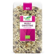 MUSLI OWOCOWE BIO 600 g - BIO PLANET