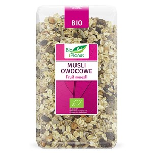 MUSLI OWOCOWE BIO 600 g - BIO PLANET