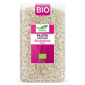 PŁATKI GRYCZANE BIO 600 g - BIO PLANET