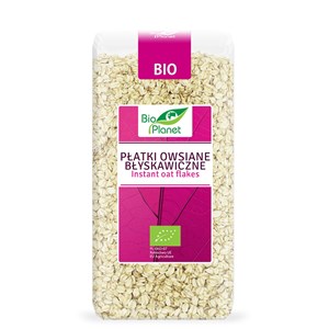 PŁATKI OWSIANE BŁYSKAWICZNE BIO 300 g - BIO PLANET