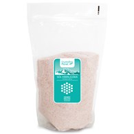 SÓL HIMALAJSKA RÓŻOWA DROBNO MIELONA 1 kg - CRYSTALLINE PLANET