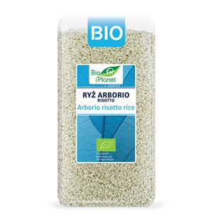 RYŻ ARBORIO RISOTTO BIO 500 g -  BIO PLANET