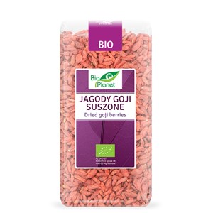 JAGODY GOJI SUSZONE BIO 250 g - BIO PLANET