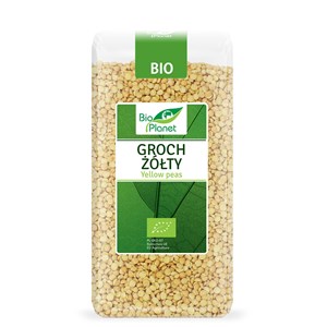 GROCH ŻÓŁTY BIO 400 g - BIO PLANET