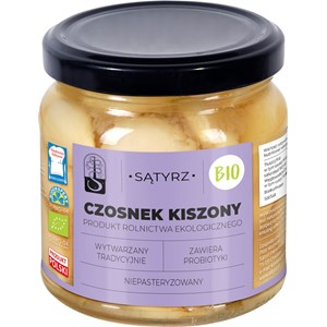 CZOSNEK KISZONY BIO 200 g (120 g) - SĄTYRZ