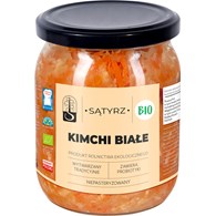 KIMCHI BIAŁE BIO 450 g - SĄTYRZ