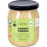 KAPUSTA KISZONA BIO 450 g  - SĄTYRZ