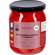 RZODKIEWKA KISZONA Z TYMIANKIEM BIO 500 g (250 g) - SĄTYRZ