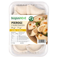 PIEROGI Z KURCZAKIEM BEZGLUTENOWE 280 g - BEZGLUTENOVE