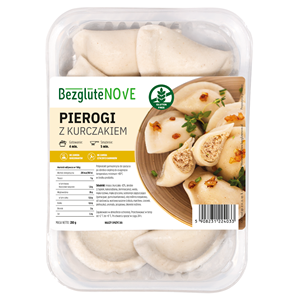 PIEROGI Z KURCZAKIEM BEZGLUTENOWE 280 g - BEZGLUTENOVE