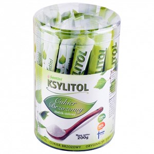 KSYLITOL W SASZETKACH (40 x 5 g) 200 g - SANTINI (FINLANDIA)