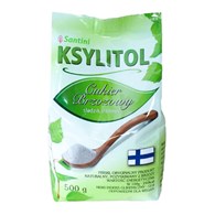 KSYLITOL 500 g (TOREBKA) - SANTINI (FINLANDIA)