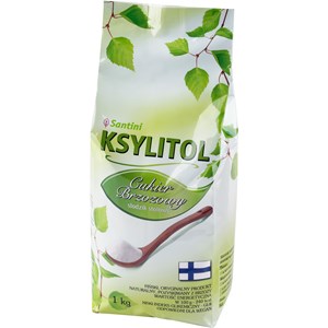 KSYLITOL 1 kg (TOREBKA) - SANTINI (FINLANDIA)