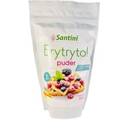 ERYTRYTOL PUDER BEZGLUTENOWY 350 g - SANTINI