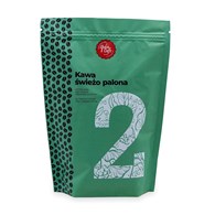 KAWA ZIARNISTA ARABICA/ROBUSTA (NO.2) 250 g - QUBA CAFFE