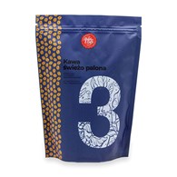 KAWA ZIARNISTA ARABICA/ROBUSTA (NO.3) 250 g - QUBA CAFFE