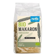 MAKARON (ORKISZOWY) NITKI LUKSUSOWE BIO 250 g - NIRO