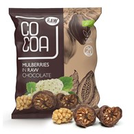 MORWA TURECKA W SUROWEJ CZEKOLADZIE BIO 70 g - COCOA