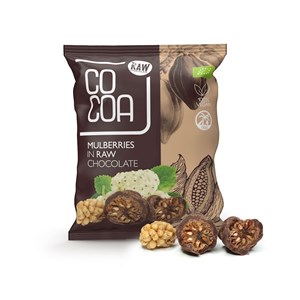 MORWA TURECKA W SUROWEJ CZEKOLADZIE BIO 70 g - COCOA